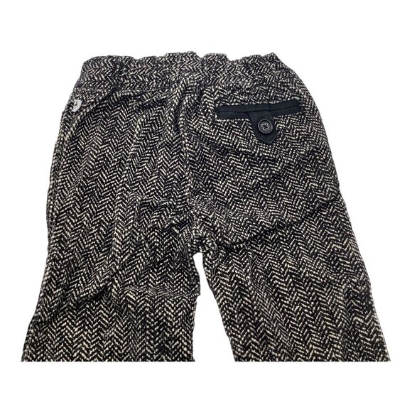 Lot Of 2 DKNY Baby Girl Pants & Jeans 3-6M Adjustable Waist Herringbone & Denim - Picture 16 of 16